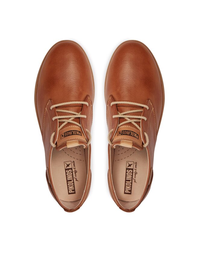 Pikolinos Polobotky Pikolinos Gandia W2Y-4787 Hnědá