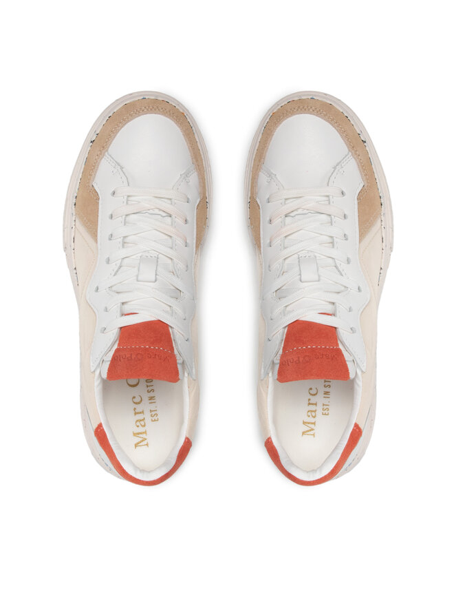 Marc O'Polo Снікерcи Marc O'Polo 201 16763501 600 Білий