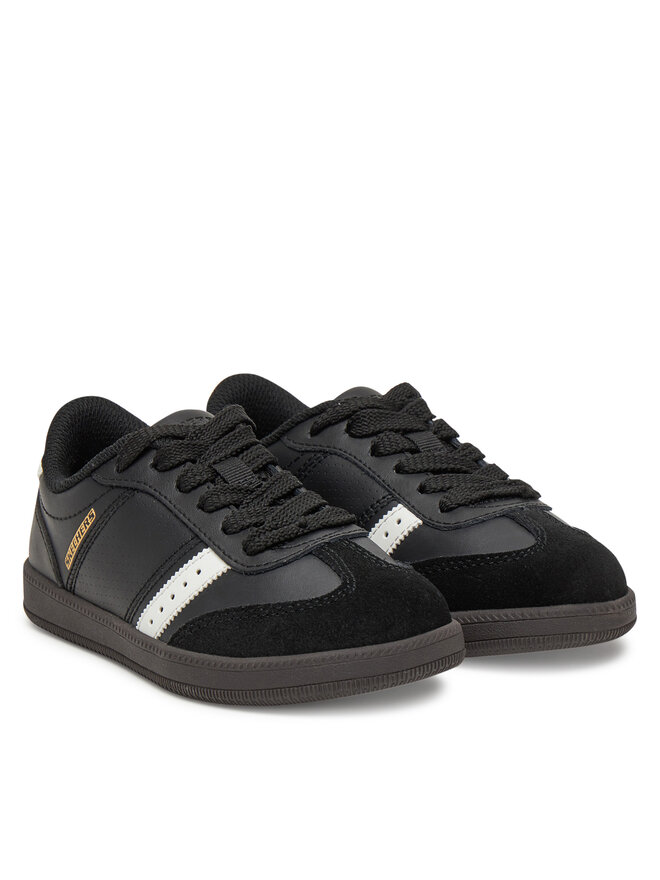 Skechers Snīkeri Skechers Zinger Street- 405730L/BKW Melns