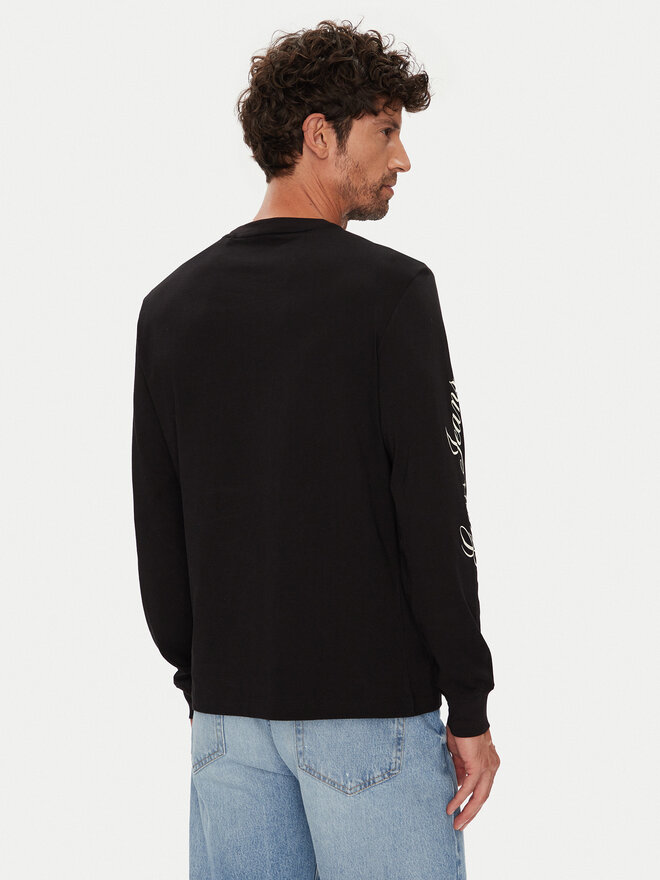 Guess Jeans Guess Jeans Longsleeve M5YI03 K8HM0 Μαύρο Regular Fit