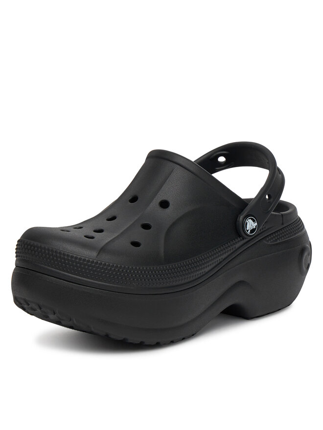 Crocs Παντόφλες Crocs BELLA CLOG 210062-001 Μαύρο