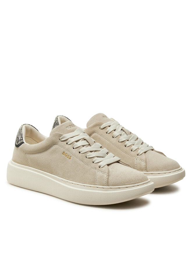 BOSS Zapatillas BOSS Amber Tenn 50536263 Écru