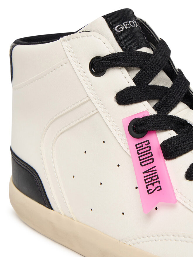 Geox Sneakersy Geox J Gisli J564NA 000BC C0404 D Biały