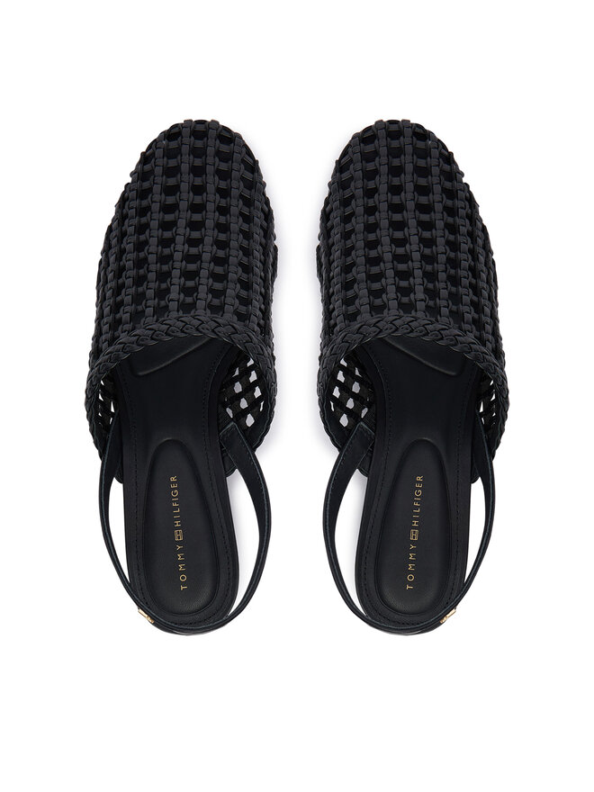 Tommy Hilfiger Pumps Tommy Hilfiger Pointed Toe FW0FW09213 Schwarz