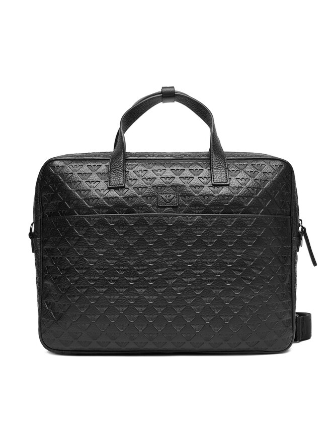 Emporio Armani Geantă pentru laptop Emporio Armani EM001680 AF14774 UC001 Negru