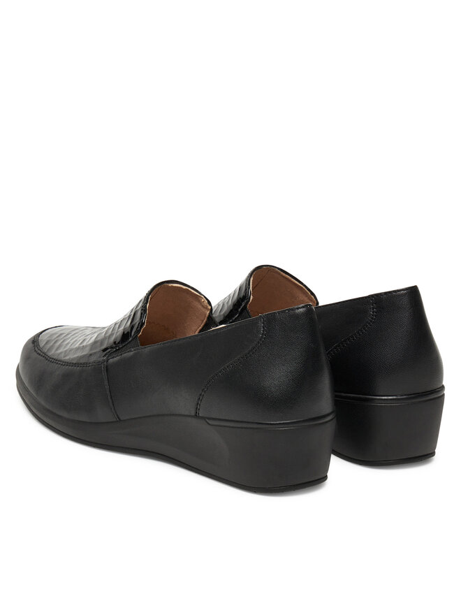 Caprice Īsi apavi Caprice 9-24352-45 Melns