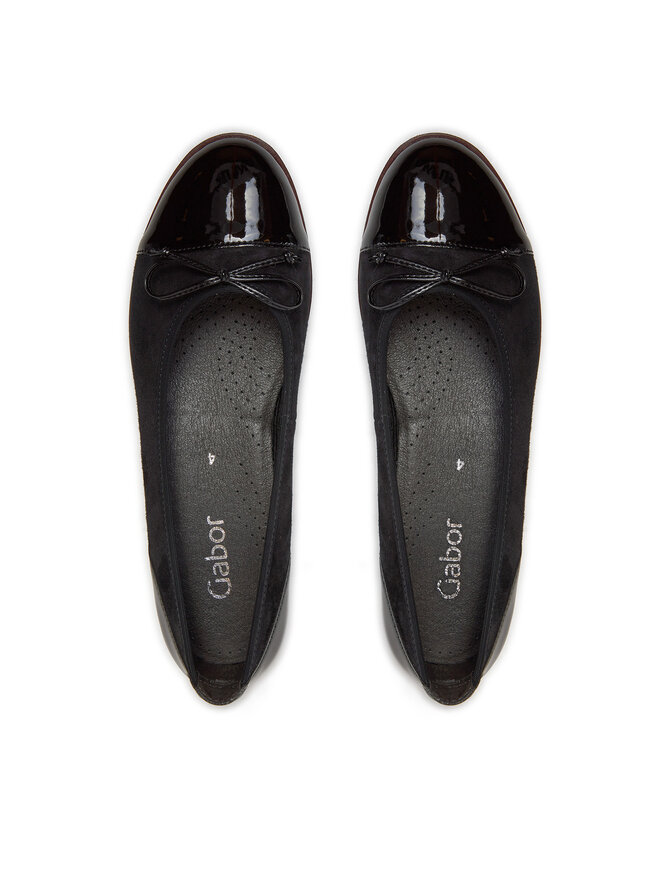 Gabor Ballerinas Gabor 04.100.37 Schwarz