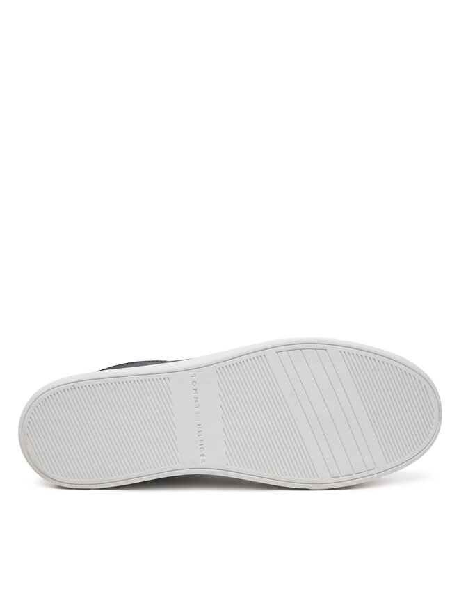Tommy Hilfiger Sneakers Tommy Hilfiger Essential Court Sneaker FW0FW08320 Bleumarin