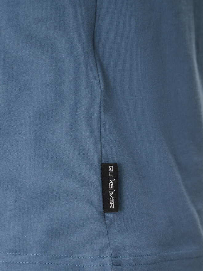 Quiksilver Quiksilver Marškinėliai EQYZT07711 Mėlyna Regular Fit