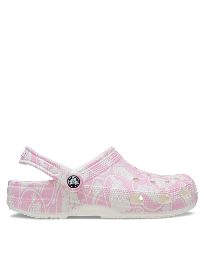 Crocs Iešļūcenes Crocs Classic Duke Print Clog 210003 Rozā