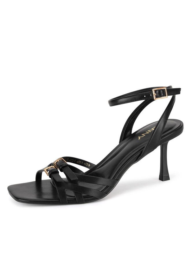 JENNY Sandale JENNY CD24077-3 Negru