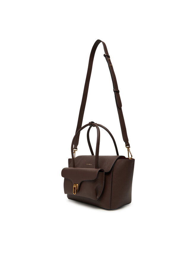 Coccinelle Handtasche Coccinelle T8A Coccinelledouble Beat E1 T8A 18 02 01 Braun