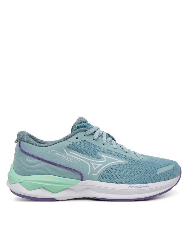 Mizuno Buty do biegania Mizuno Wave Revolt 3 J1GD2481 Błękitny