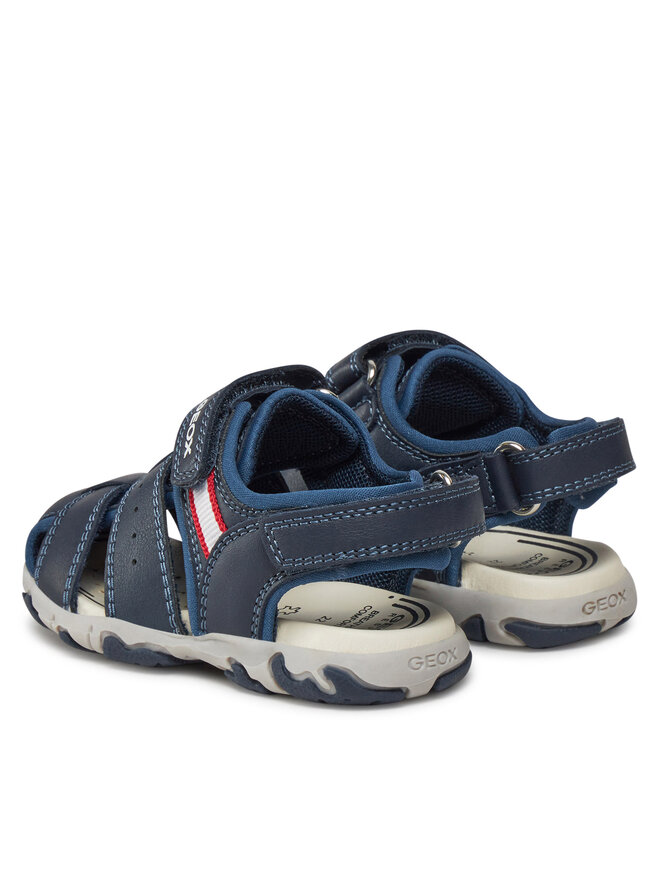 Geox Sandale Geox B Sandal Flaffee Boy B4559B 08515 C4002 M Tamnoplava