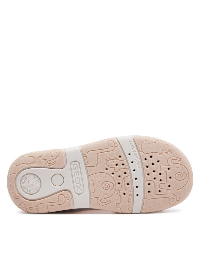 Geox Sandály Geox B Sandal Tapuz Girl B450YA 054AJ C8237 Růžová