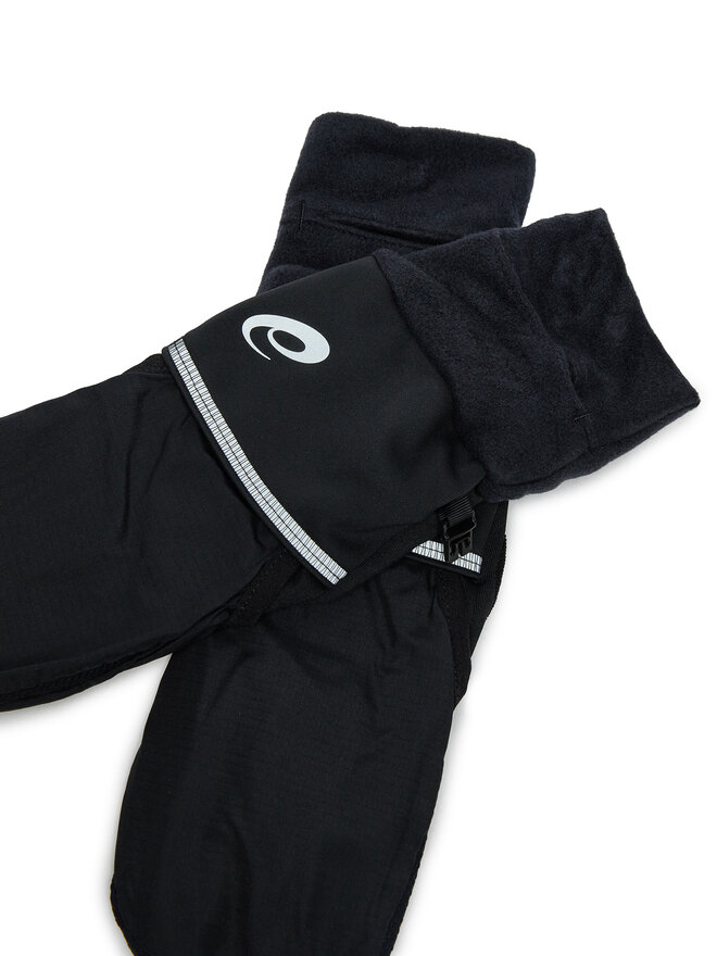 Asics Herrenhandschuhe Asics Wind-Block Running Gloves 3013A901 Schwarz