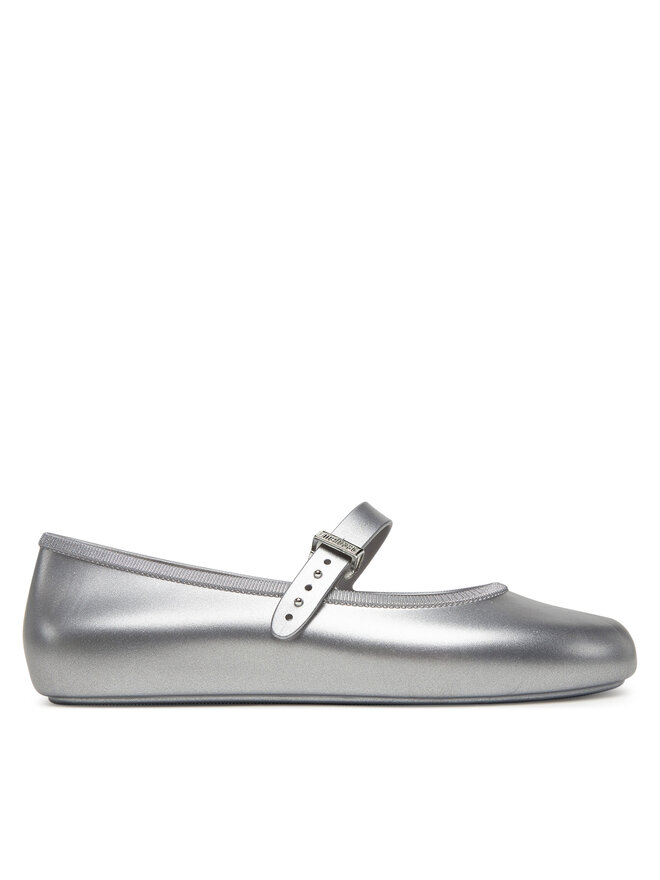 Melissa Baleriny Melissa Melissa Soft Ballerina Ad M 35785 Srebrny