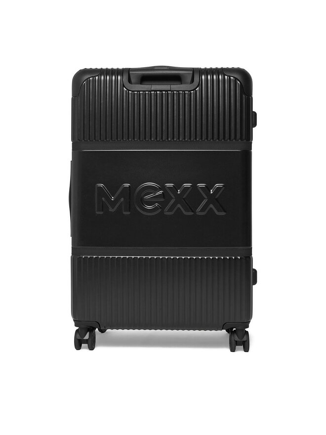 MEXX Großer Koffer MEXX CEO-MEXX-039-L-BLACK Schwarz