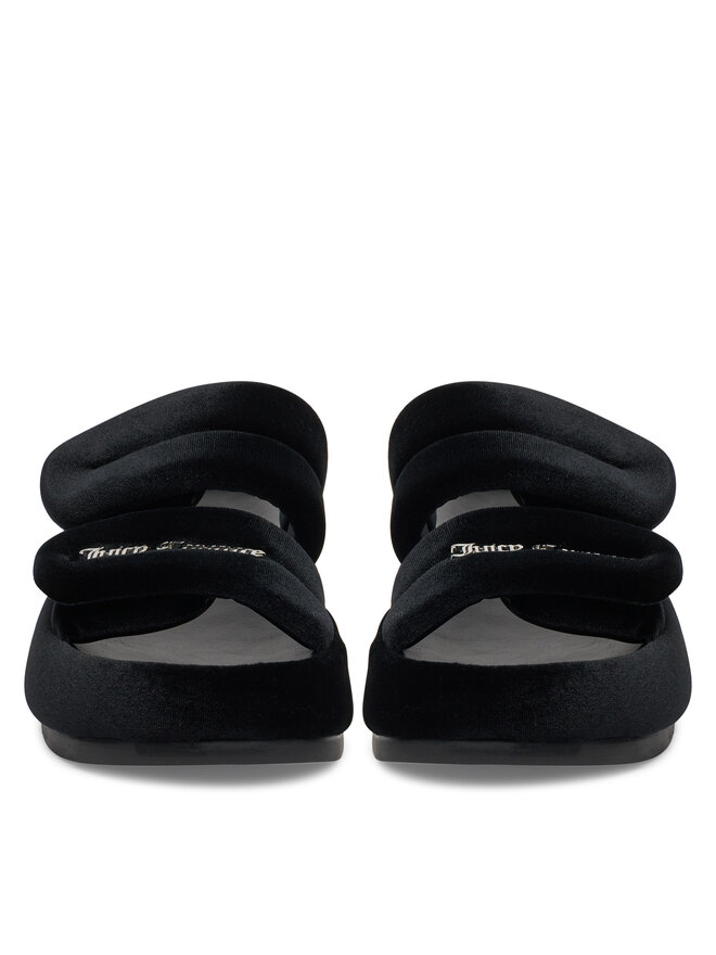 Juicy Couture Natikači Juicy Couture WSS21513-01 Črna