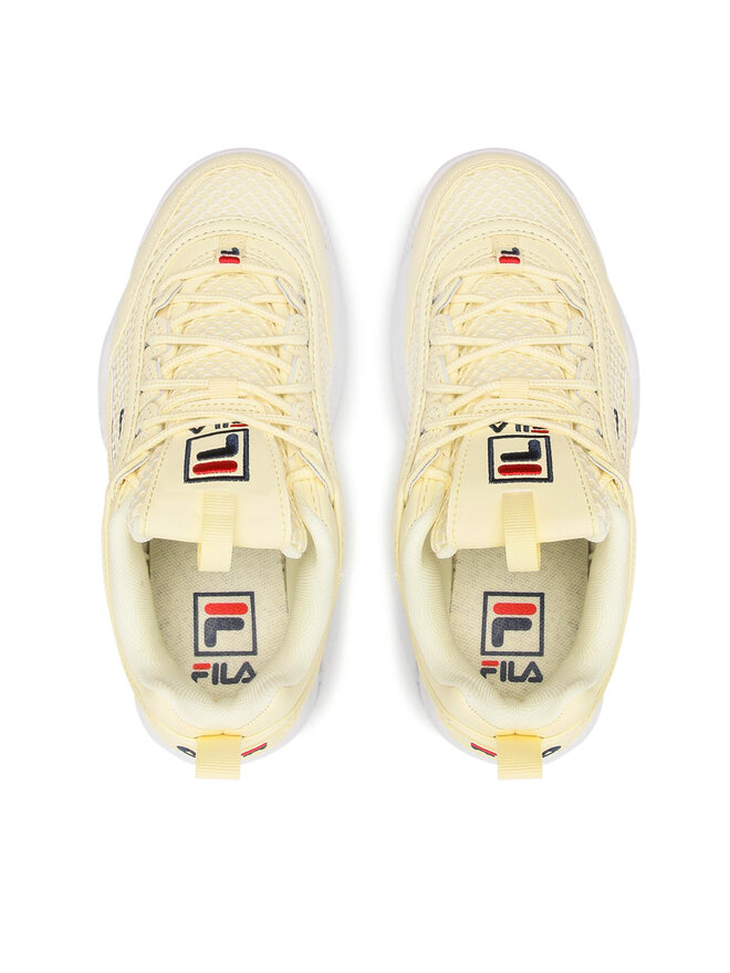 fila disruptor amarillo
