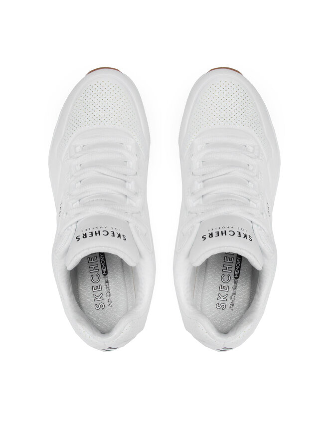 Skechers Αθλητικά Skechers Uno 2 155543/WHT Λευκό