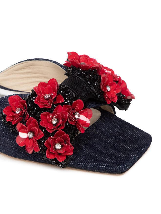 Custommade Чехли Custommade Mella Denim 999634044 Тъмносин