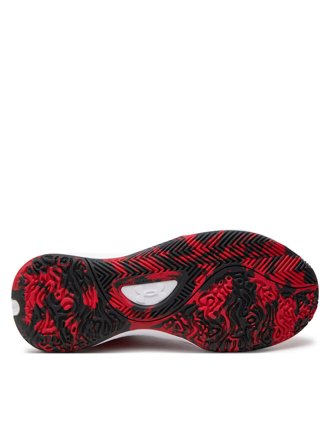 Under Armour Kosárlabda cipők Under Armour Ua Lockdown 7 3028512-600 Piros