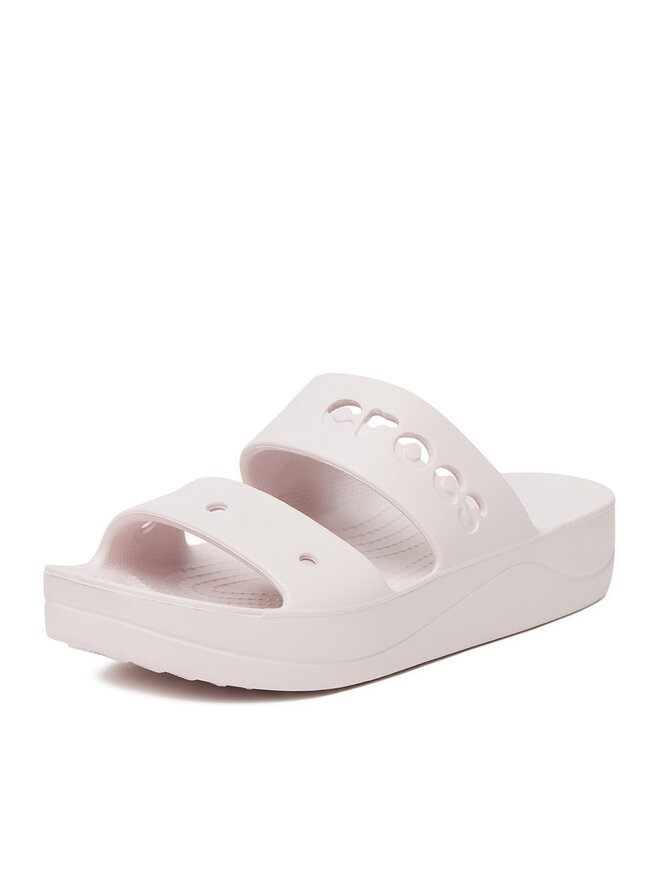 Crocs Παντόφλες Crocs BAYA PLATFORM SANDAL 208188-6PI Ροζ