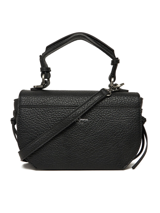 Pepe Jeans Táska Pepe Jeans Amber Script PL031664 Fekete