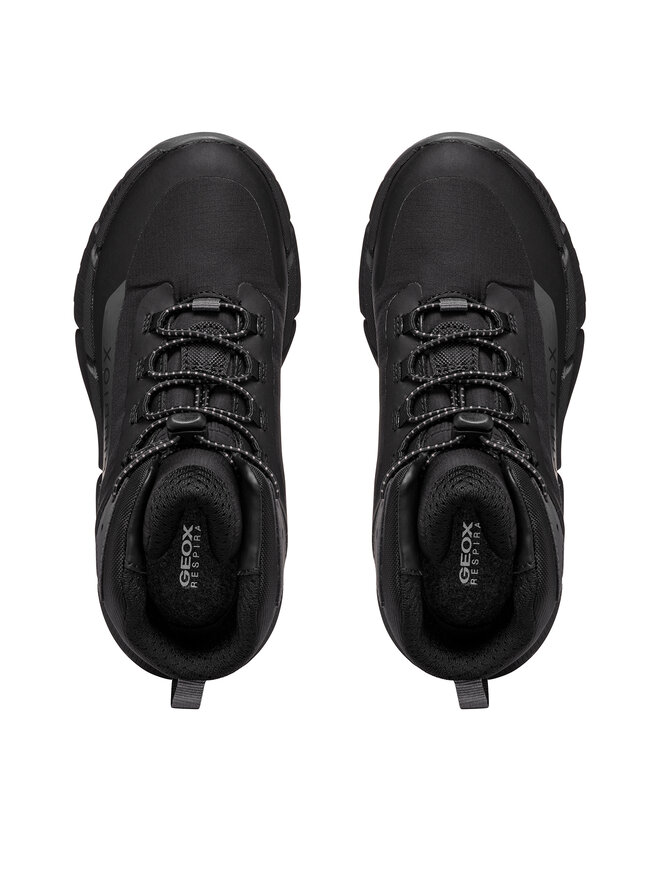 Geox Μποτίνια Geox J Flexyper Plus Boy J46LCA 0FU50 C0005 S Μαύρο
