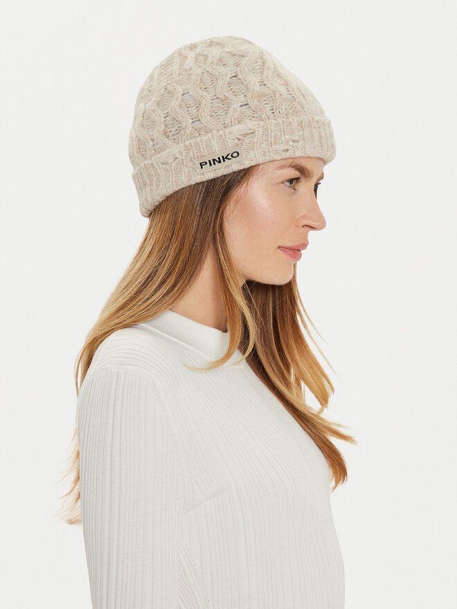 PINKO Шапкa PINKO 104476 A28Y Бежевий
