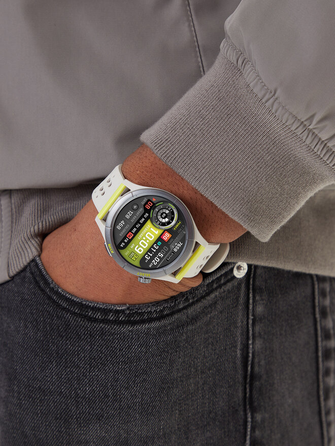 Amazfit Смарт годинник Amazfit Cheetah R Speedster W2294TY1N Сірий
