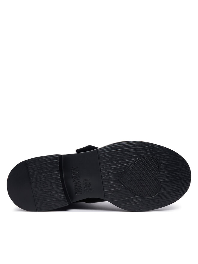 LOVE MOSCHINO Ботильйони LOVE MOSCHINO JA24064G1PIA0000 Чорний