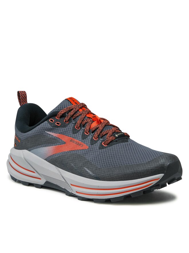 Brooks Laufschuhe Brooks Cascadia 16 Gtx GORE-TEX 110377 1D 060 Grau