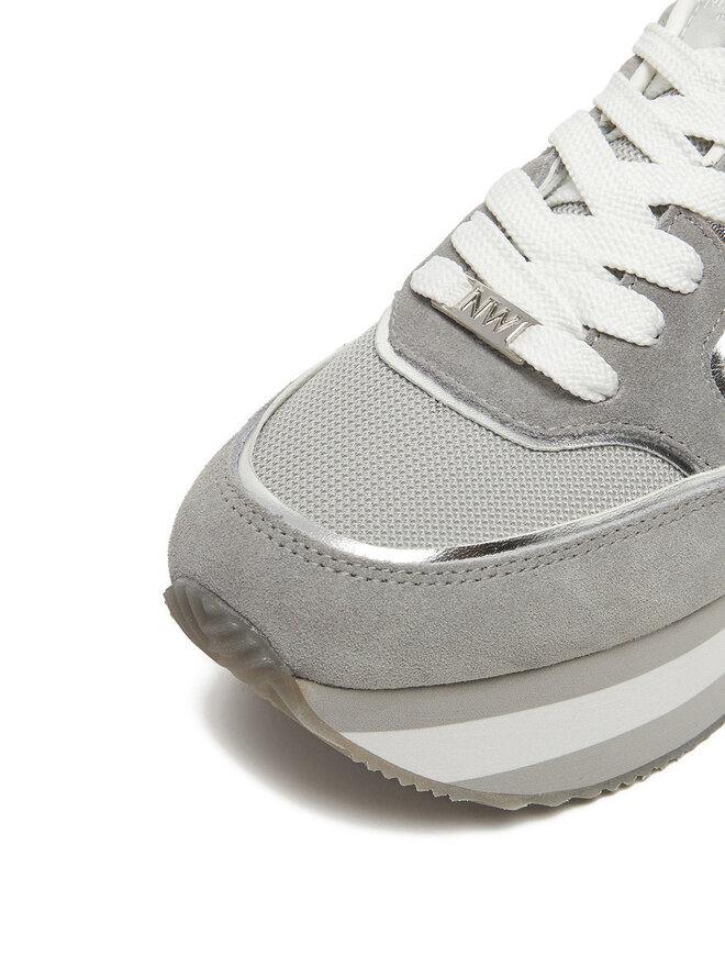 Nine West Tenisice Nine West SS25-3C093 Srebrna