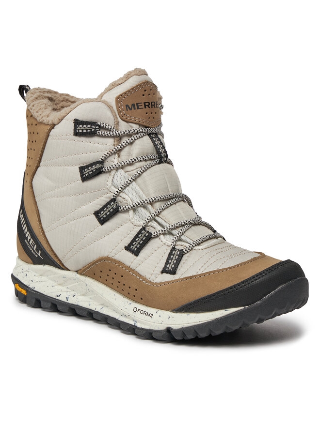 Merrell Апрески Merrell Antora Sneaker Boot Wp J067296 Бял