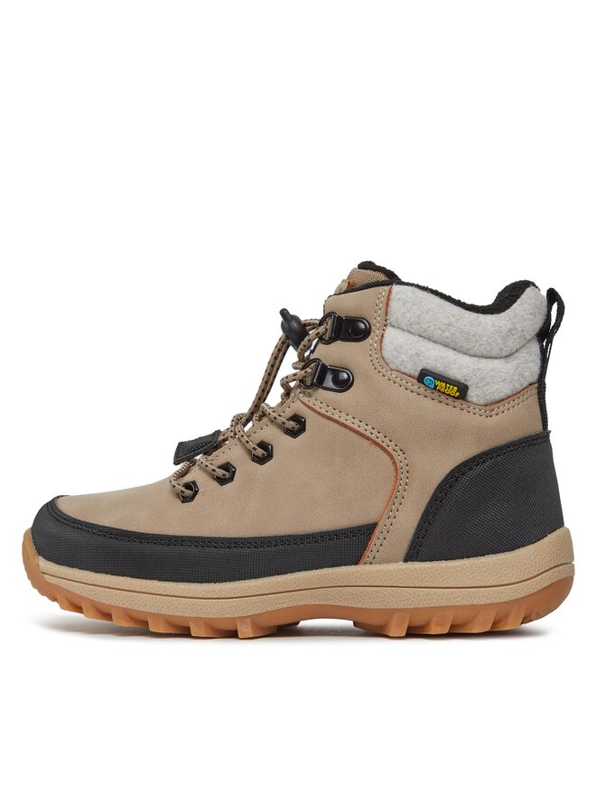 ZigZag Schnürstiefeletten ZigZag Aenaide Kids Boot WP Z234119 Beige