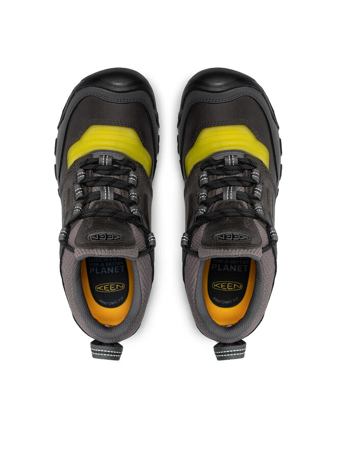 Keen Trekkingschuhe Keen Ridge Flex Wp M 1024917 Grau