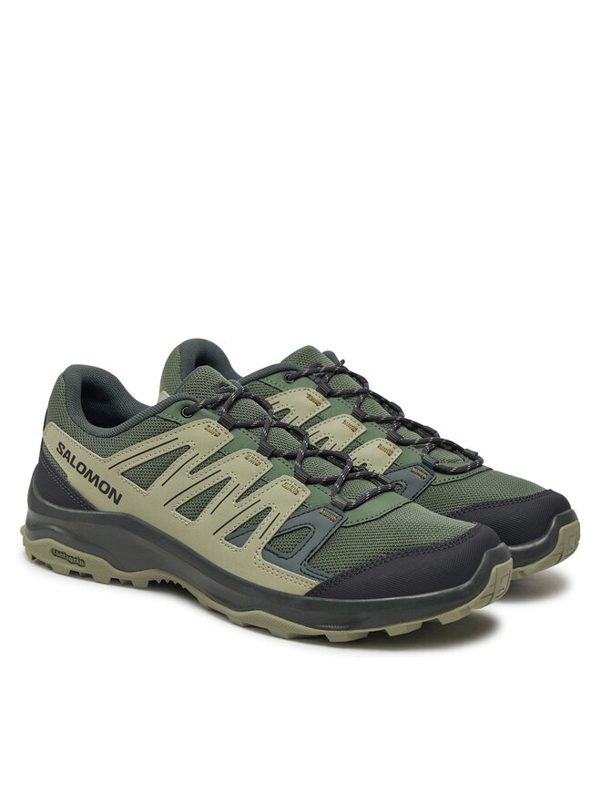 Salomon Trekkingschuhe Salomon Grivola L47789800 Grün