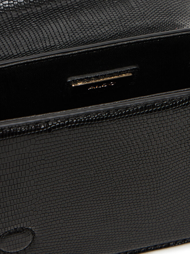 Aldo Handtasche Aldo Ledeteriel 14077015 Schwarz