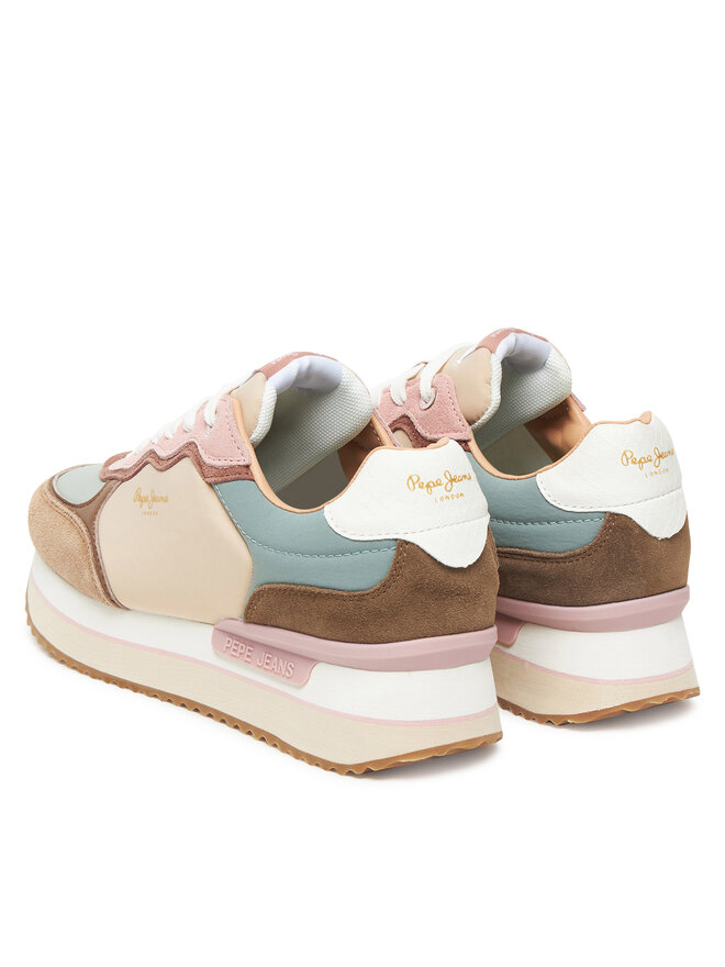 Pepe Jeans Сникърси Pepe Jeans Rusper Combi W PLS600006 Цветен