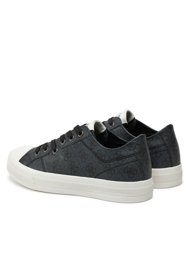Guess Trampki Guess FMPISL PAC12 Czarny