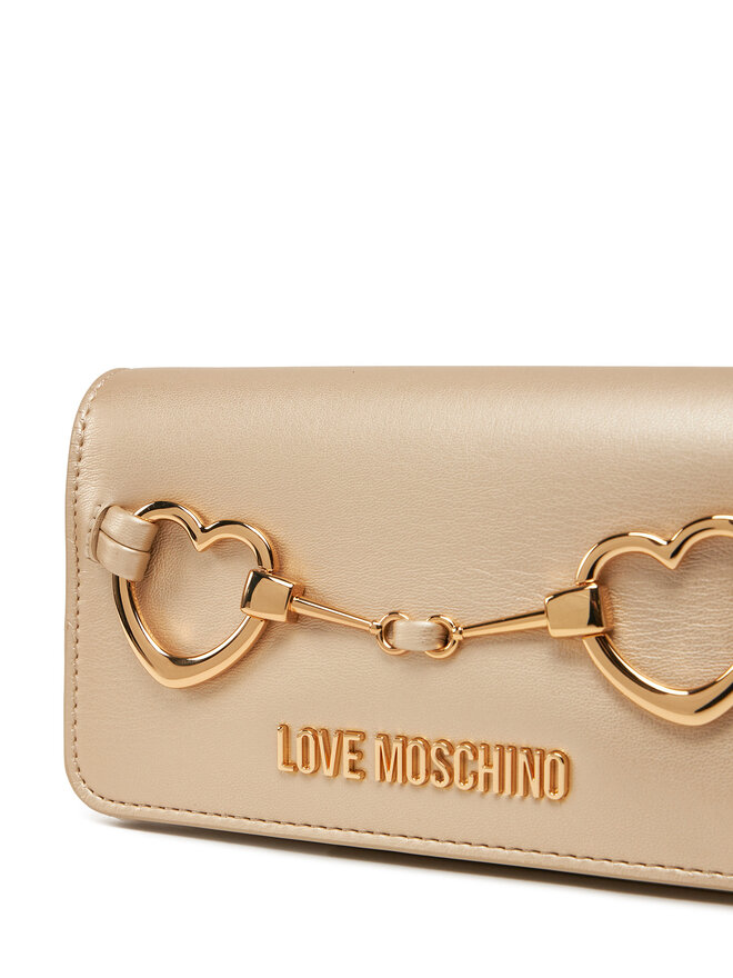 LOVE MOSCHINO Borsetta LOVE MOSCHINO JC5643PP1MLB196A Oro