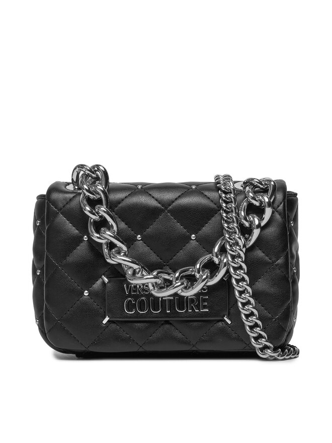 Handtasche Versace Jeans Couture 75VA4BQ6 Schwarz eschuhe