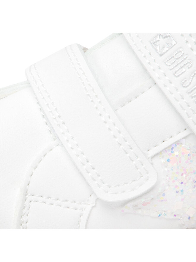 Big Star Shoes Снікерcи Big Star Shoes KK374028 Білий