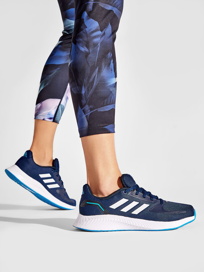 Взуття для бігу adidas Runfalcon 2.0 K GX3531 Cиній | evzuttya.com.ua