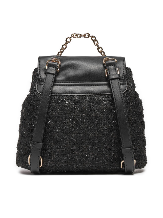 Guess Mochila Guess Tweed Backpack J4BZ36 WGLX0 Negro