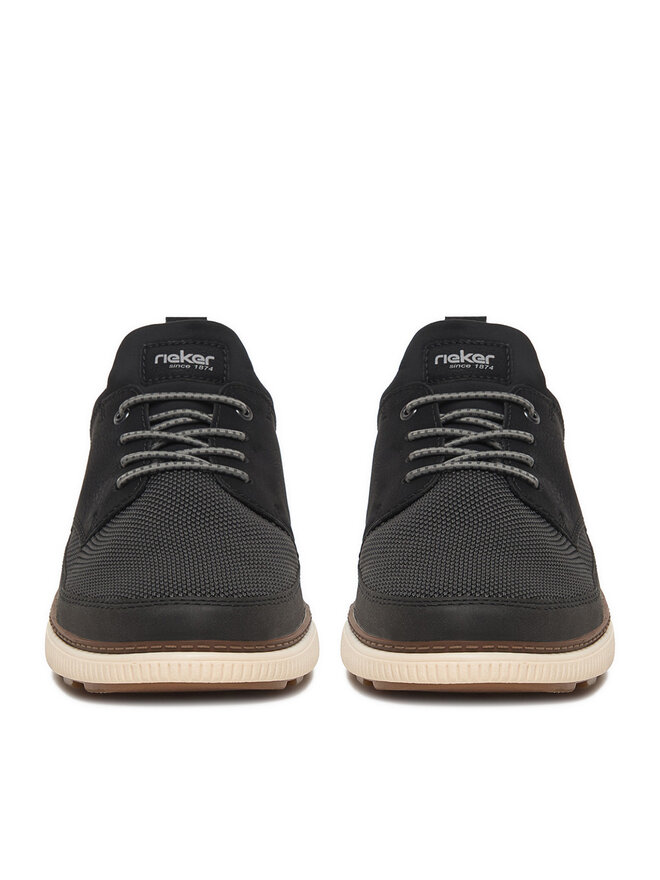 Rieker Halbschuhe Rieker B3354-00 Schwarz