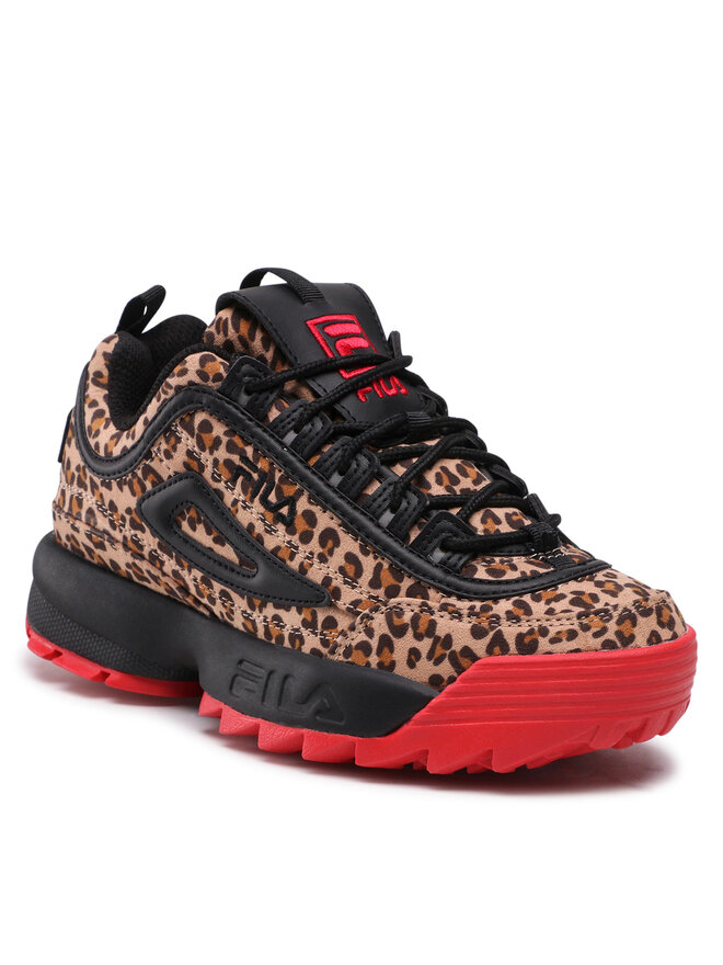 Fila disruptor marrone outlet