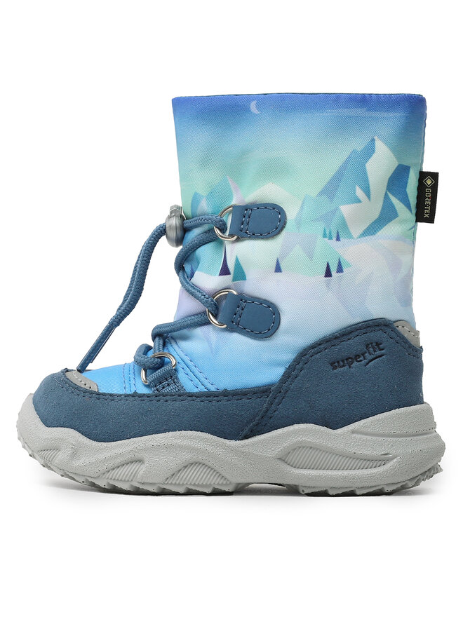 Superfit Schneeschuhe Superfit GORE-TEX 1-009238-8000 M Blau